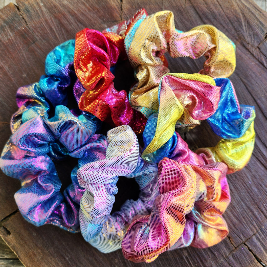 Mermaid Scrunchies Pack of 2 - [farm_afternoons]