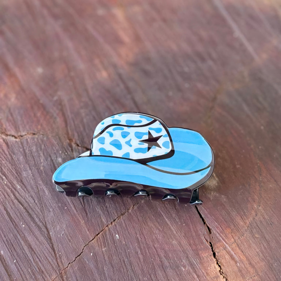 Cowgirl Hat Claw Clips - [farm_afternoons]