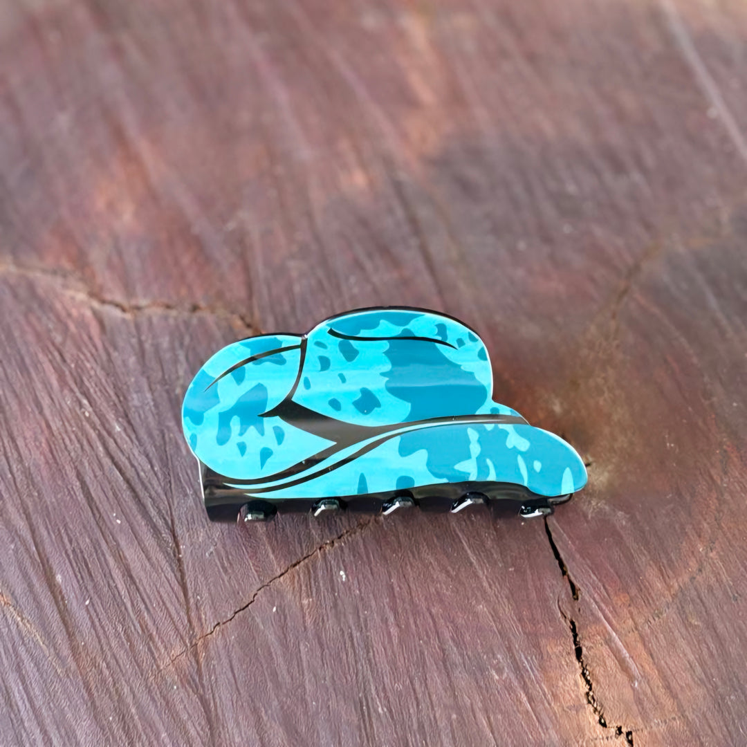 Cowgirl Hat Claw Clips - [farm_afternoons]