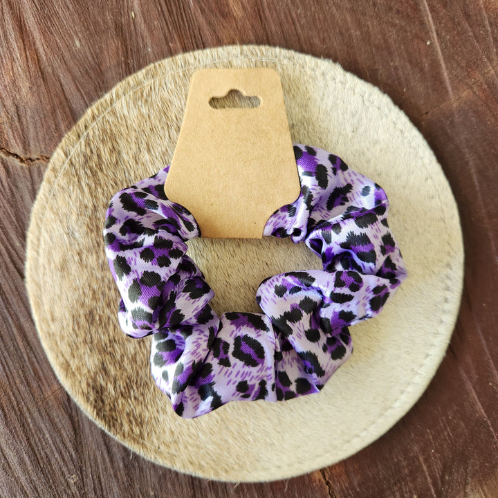 Mini Leopard Scrunchies - [farm_afternoons]