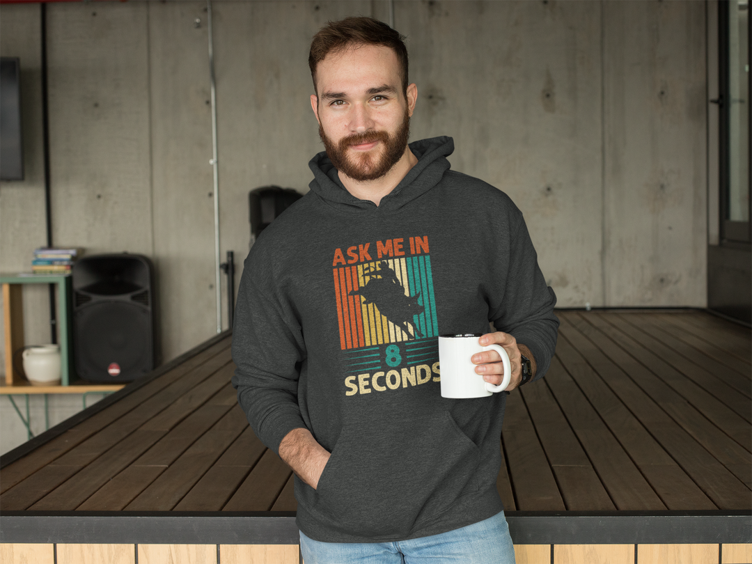 Men's 8 Seconds Hoodie - [farm_afternoons]