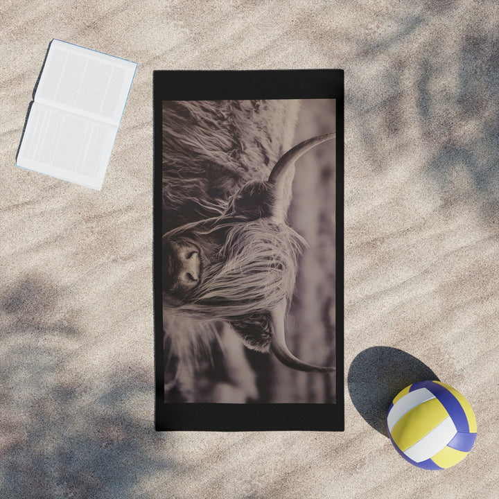 Highland Beach Towel - [farm_afternoons]
