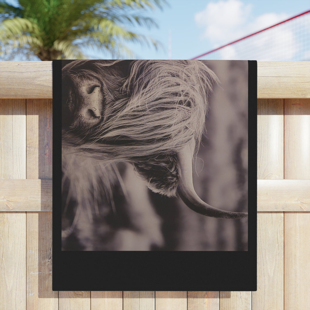 Highland Beach Towel - [farm_afternoons]