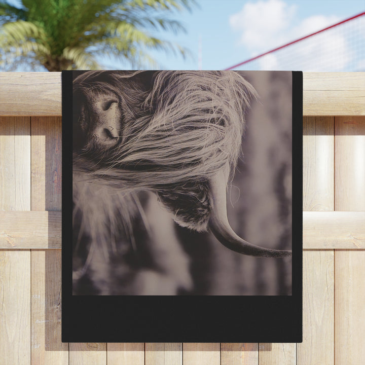 Highland Beach Towel - [farm_afternoons]