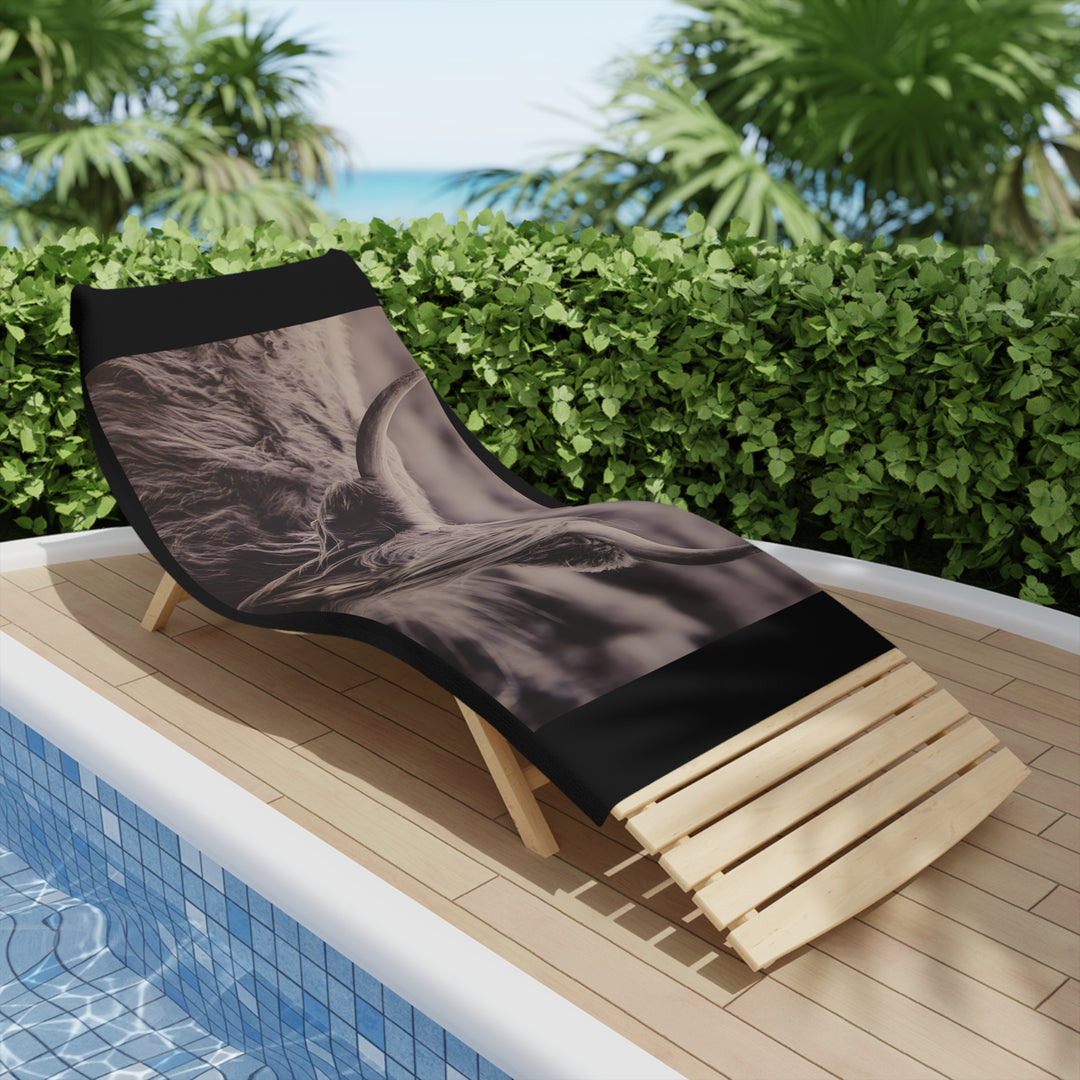 Highland Beach Towel - [farm_afternoons]
