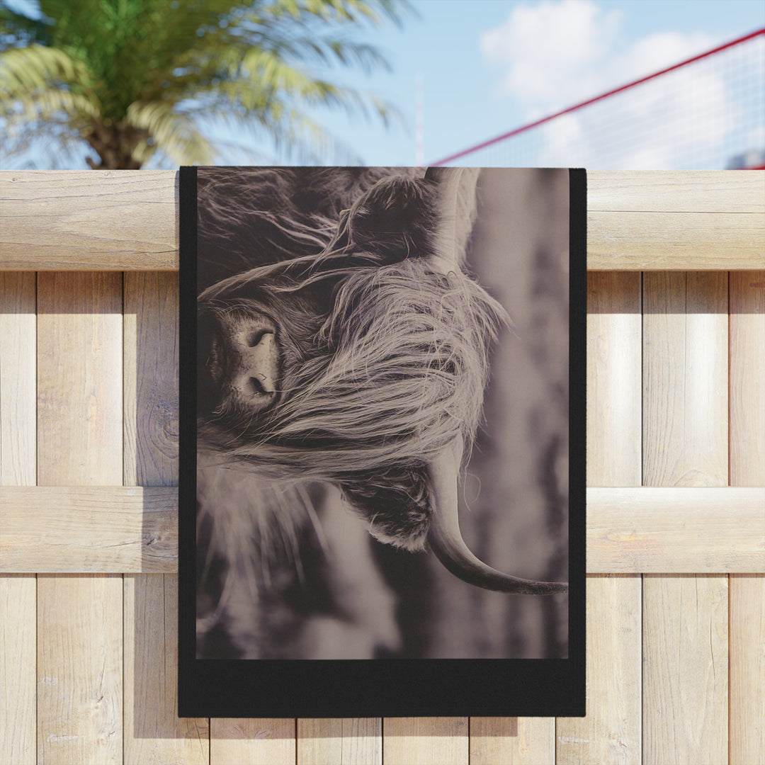 Highland Beach Towel - [farm_afternoons]