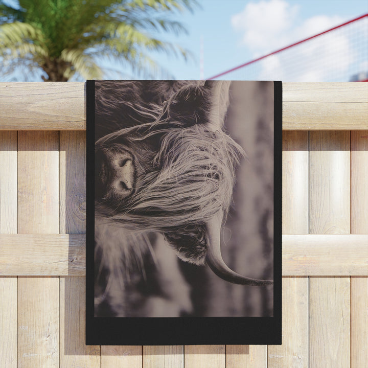 Highland Beach Towel - [farm_afternoons]