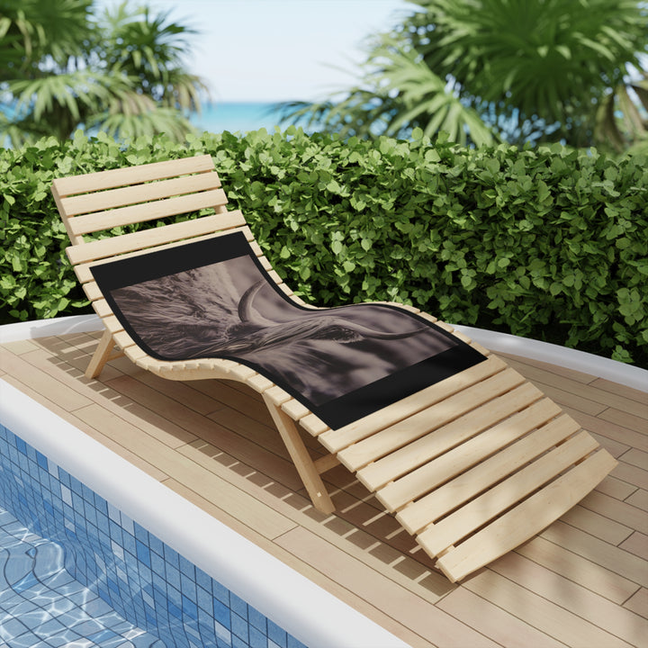 Highland Beach Towel - [farm_afternoons]