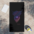 Highland Beach Towel - [farm_afternoons]