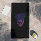 Highland Beach Towel - [farm_afternoons]