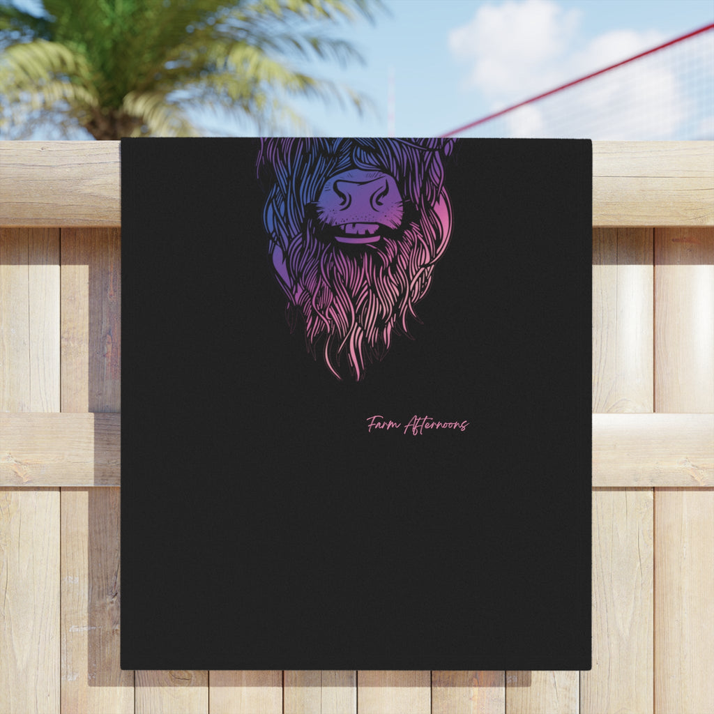 Highland Beach Towel - [farm_afternoons]