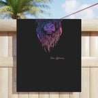 Highland Beach Towel - [farm_afternoons]
