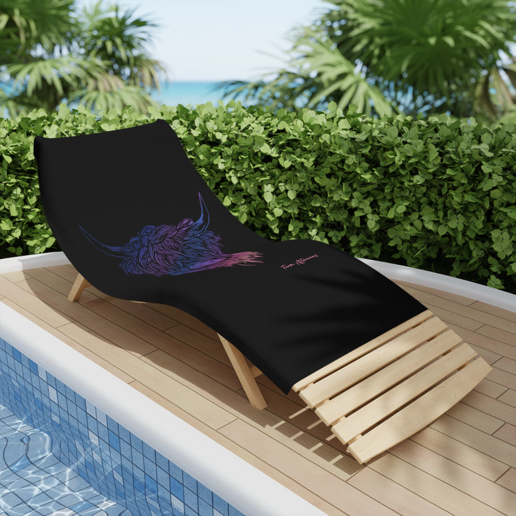 Highland Beach Towel - [farm_afternoons]