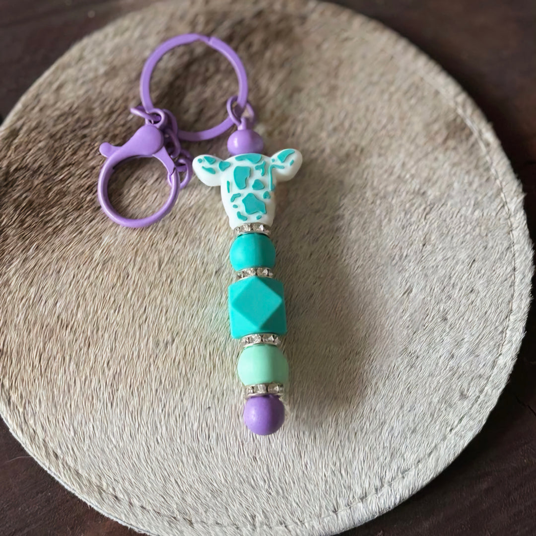 Bead Bar Key Chains - [farm_afternoons]