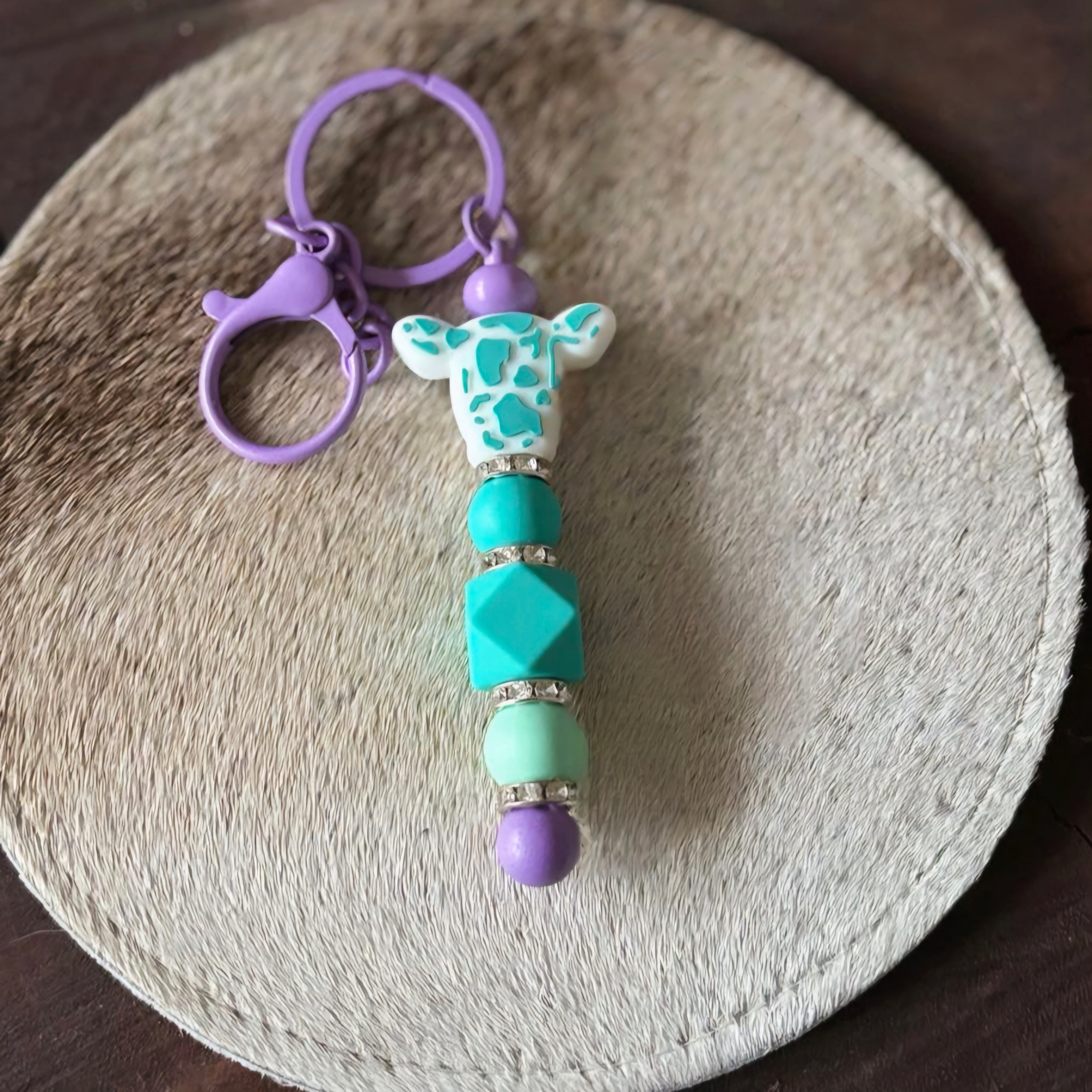 Bead Bar Key Chains - [farm_afternoons]