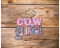 CowGirl Key Ring - [farm_afternoons]