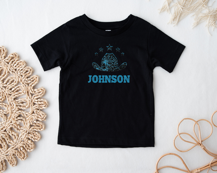 Girls Distressed Johnson T-shirt