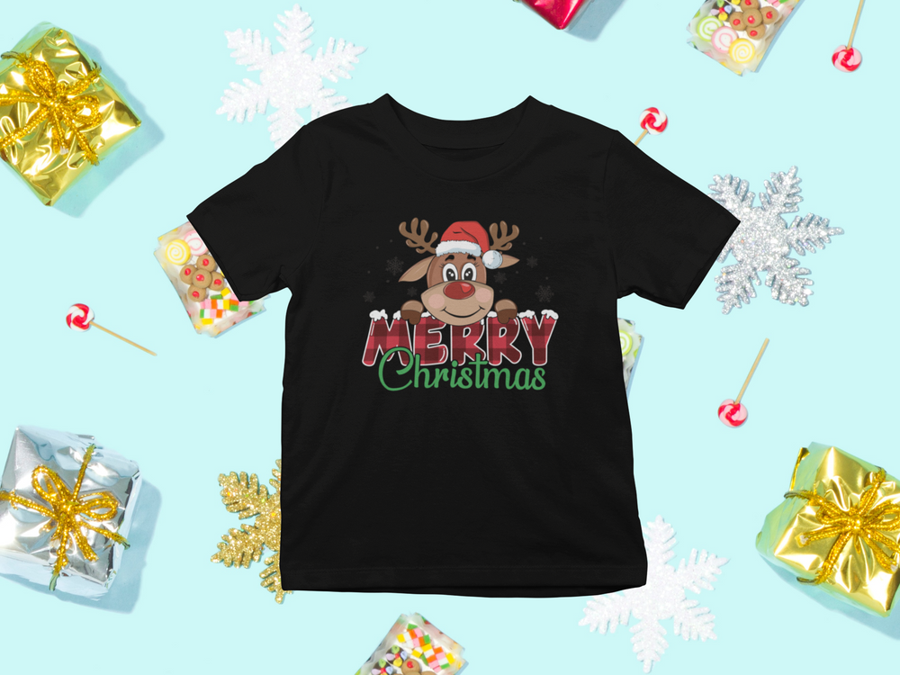 Boys Merry Christmas T-shirt - [farm_afternoons]