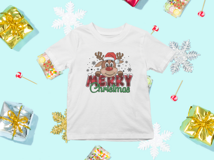 Boys Merry Christmas T-shirt - [farm_afternoons]