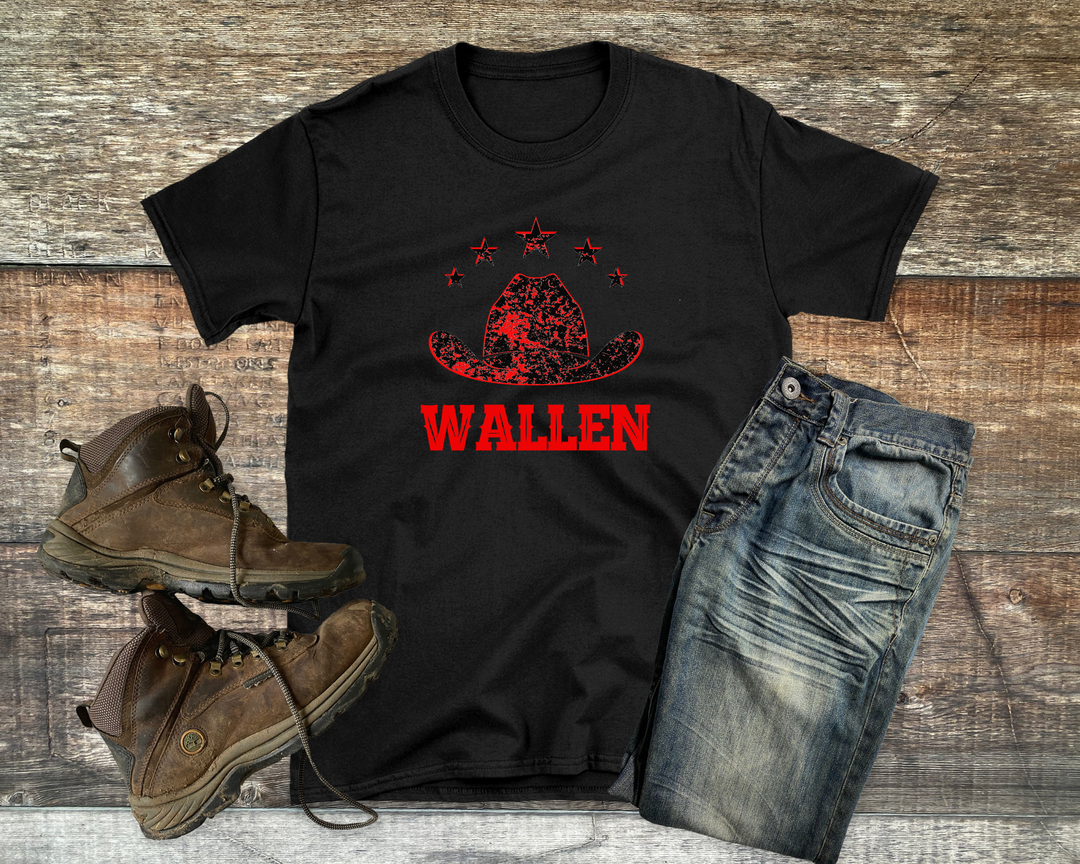 Boys Distressed Wallen T-shirt