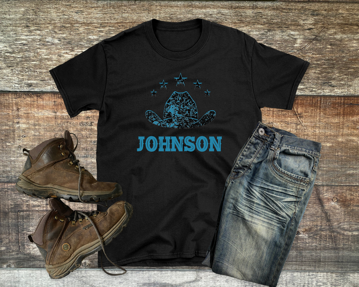 Boys Distressed Johnson T-shirt