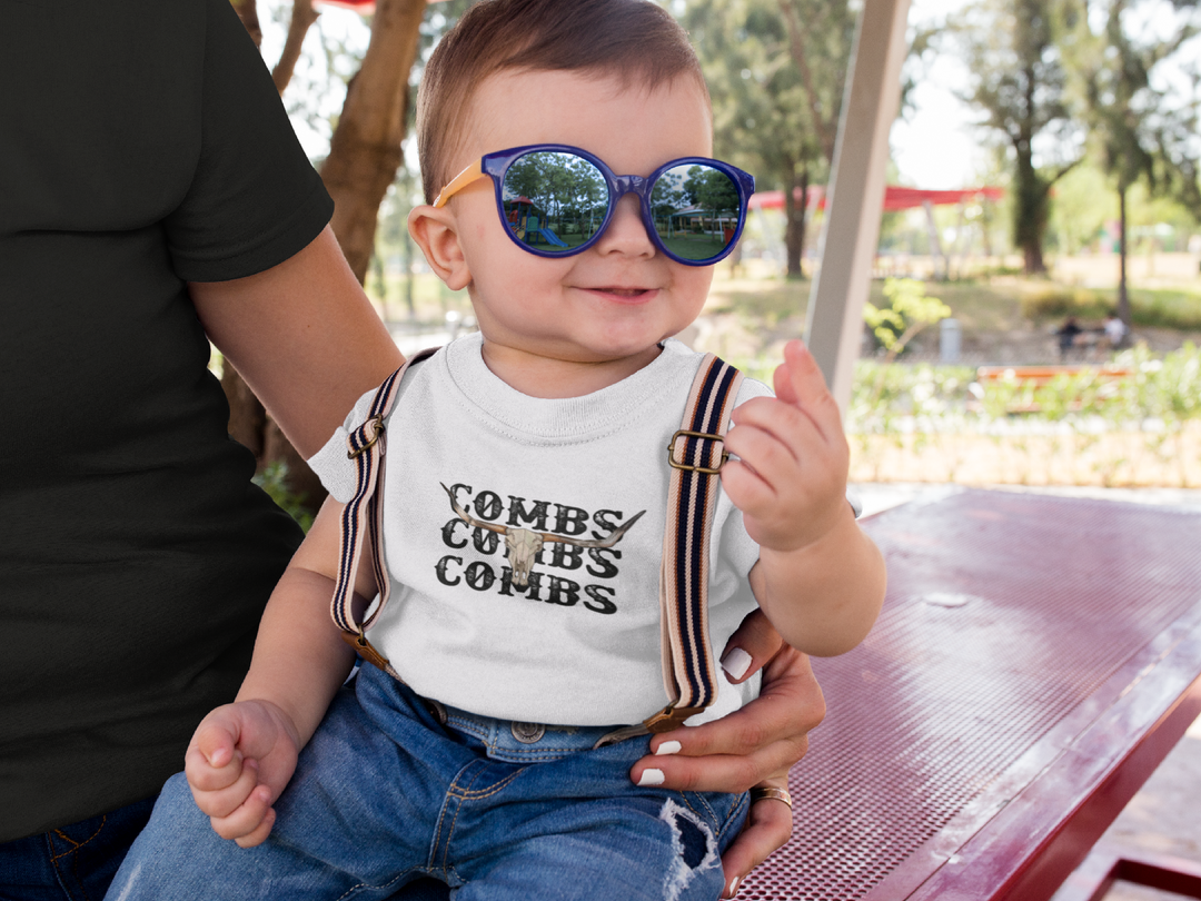 Baby Combs T-shirt - [farm_afternoons]