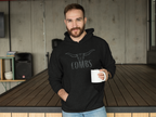 Men's Grey Combs Hoodie - [farm_afternoons]