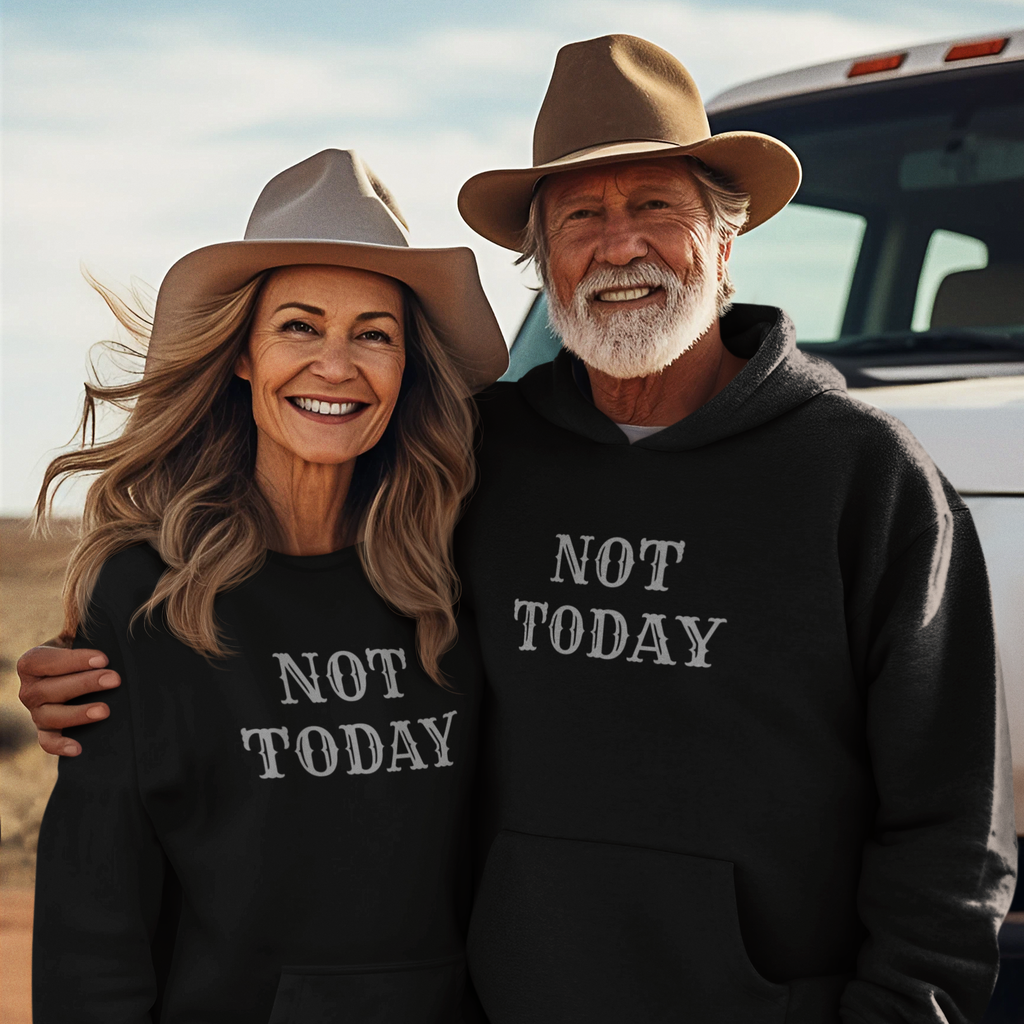 Men's Not Today Hoodie - [farm_afternoons]