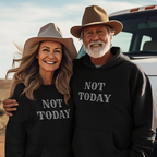 Men's Not Today Hoodie - [farm_afternoons]