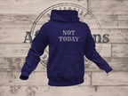 Men's Not Today Hoodie - [farm_afternoons]
