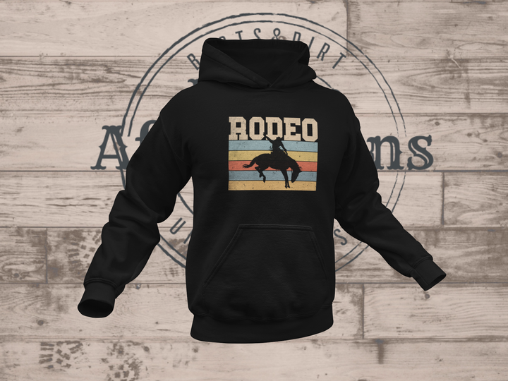 Men's Rodeo Hoodie - [farm_afternoons]