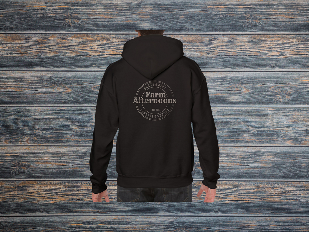 Men's Western Combs Hoodie - [farm_afternoons]