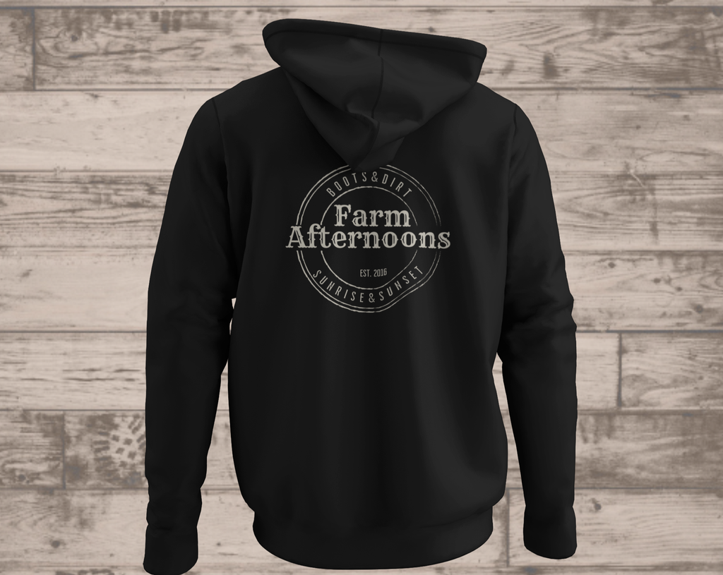 Mens Legendary Hoodie - [farm_afternoons]