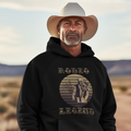 Mens Rodeo Legend Hoodie - [farm_afternoons]