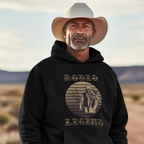 Mens Rodeo Legend Hoodie - [farm_afternoons]