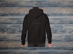 Men's Grey Johnson Hoodie - [farm_afternoons]