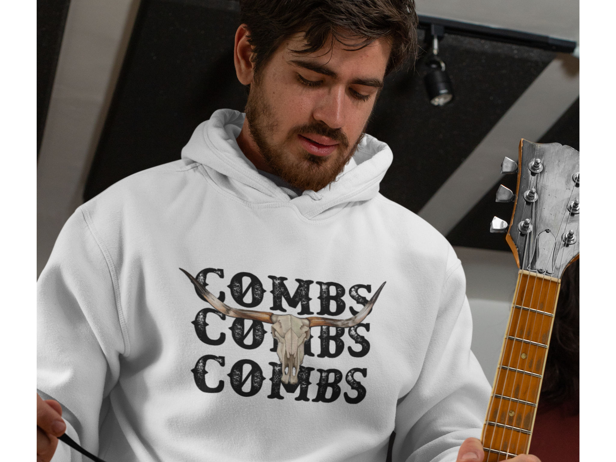 Men's Combs Hoodie - [farm_afternoons]