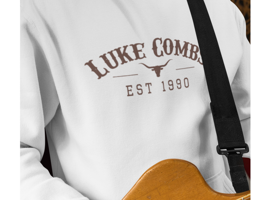 Men's Luke Combs Hoodie - [farm_afternoons]