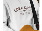 Men's Luke Combs Hoodie - [farm_afternoons]