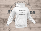 Men's Mustang Whiskey Hoodie - [farm_afternoons]