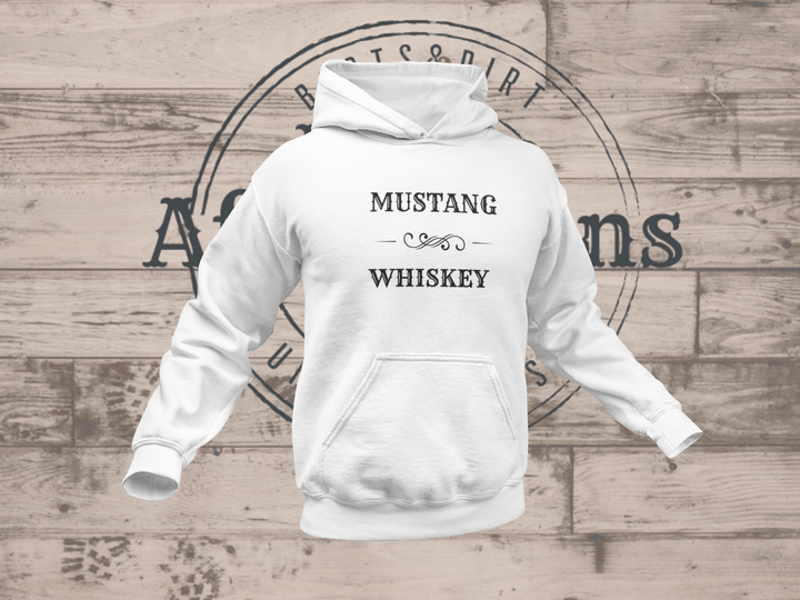 Men's Mustang Whiskey Hoodie