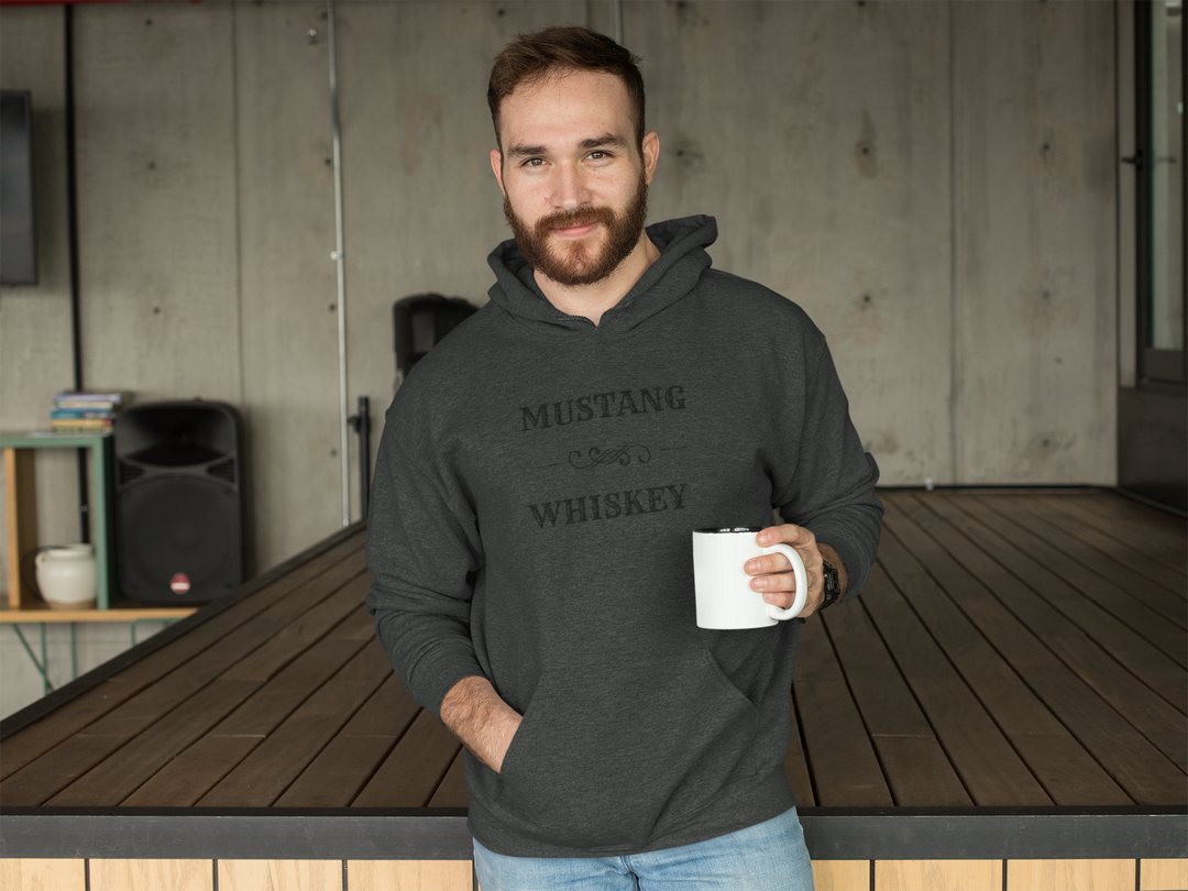 Men's Mustang Whiskey Hoodie