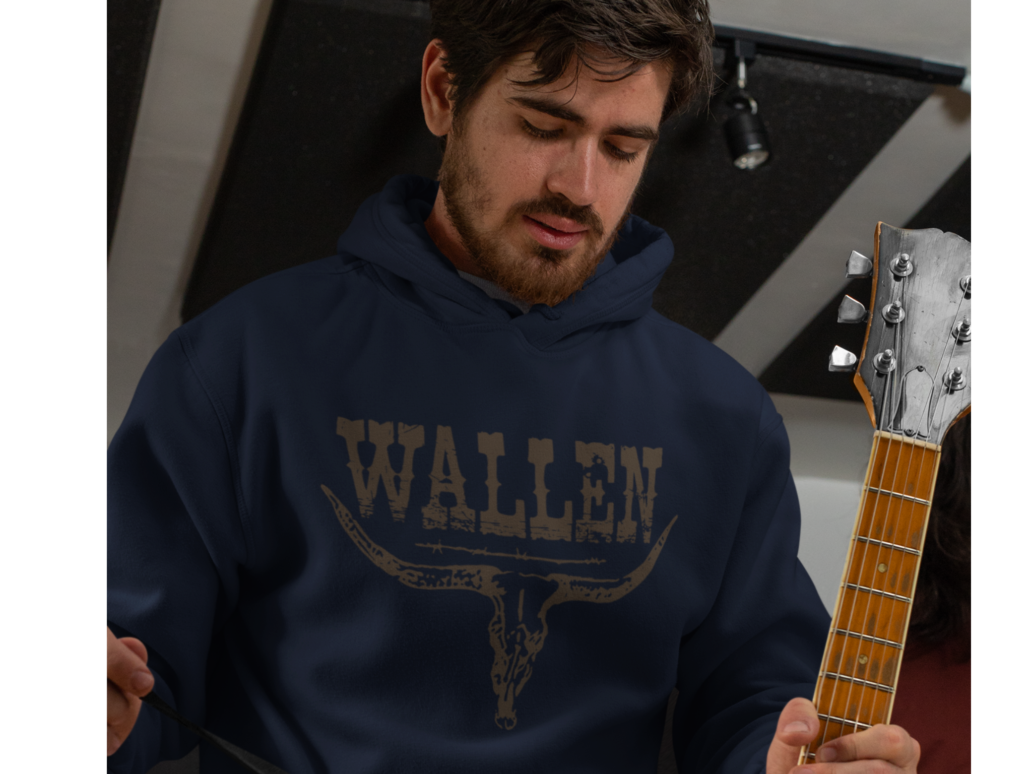Men's Vintage Wallen Hoodie - [farm_afternoons]