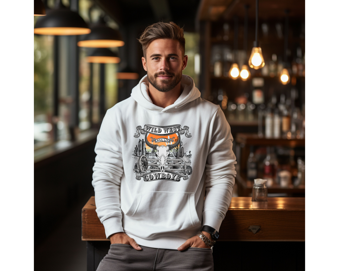Men's Western Hoodie - [farm_afternoons]