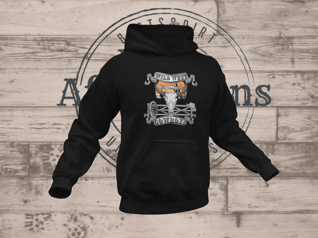 Men's Western Hoodie - [farm_afternoons]