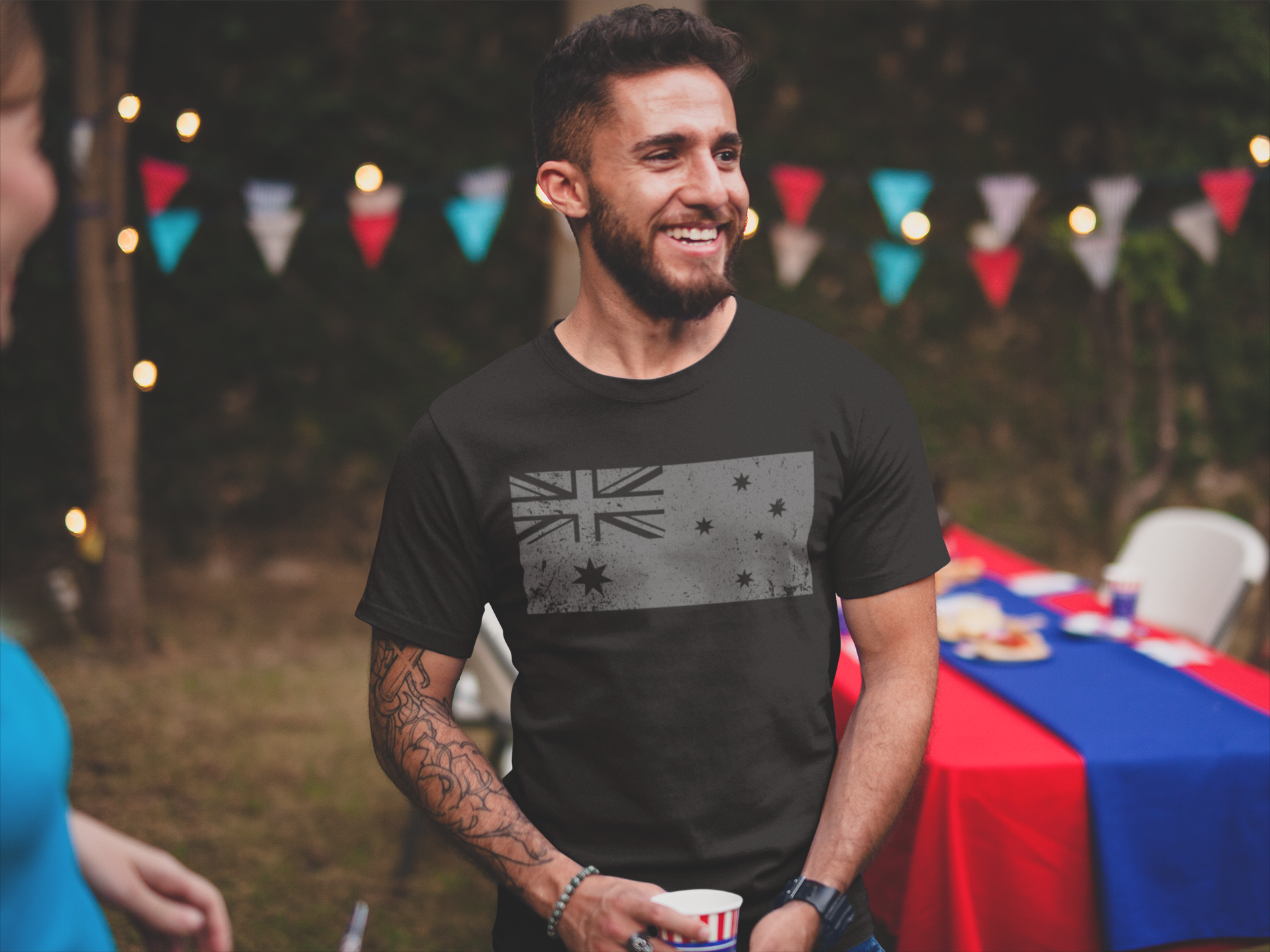 Men's Australia T-shirt - [farm_afternoons]