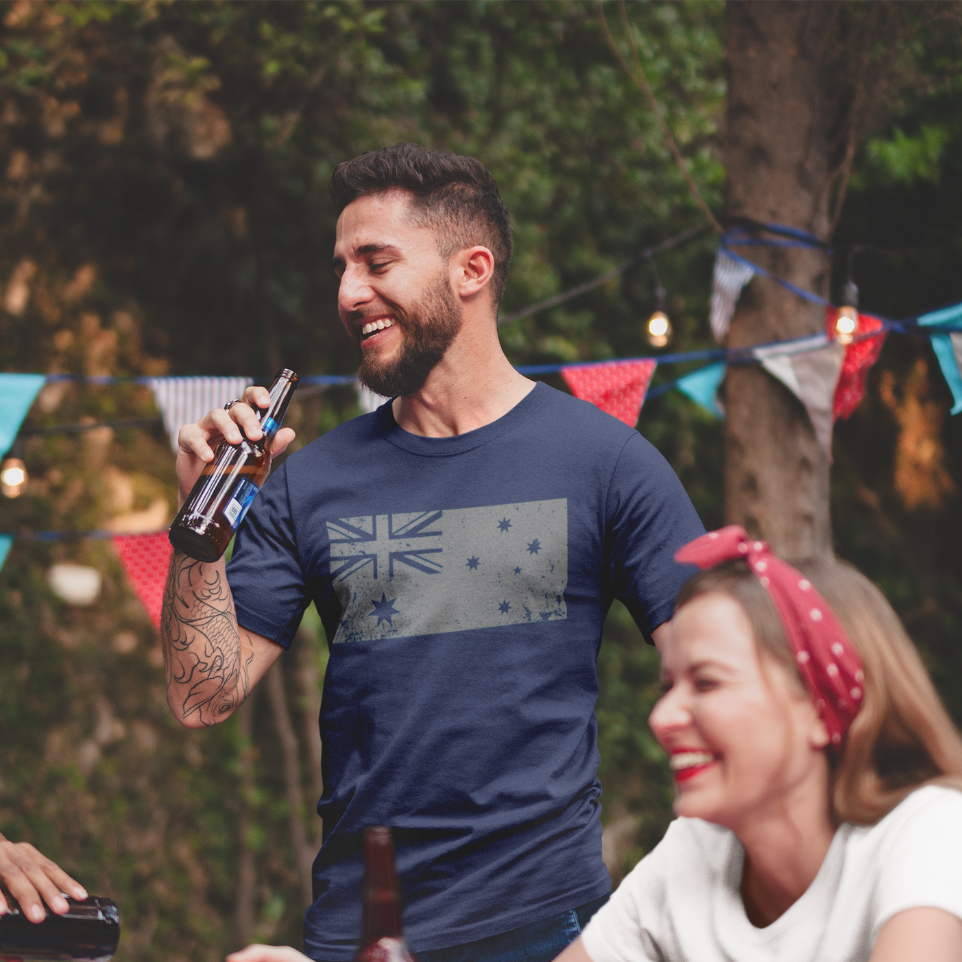 Men's Australia T-shirt - [farm_afternoons]