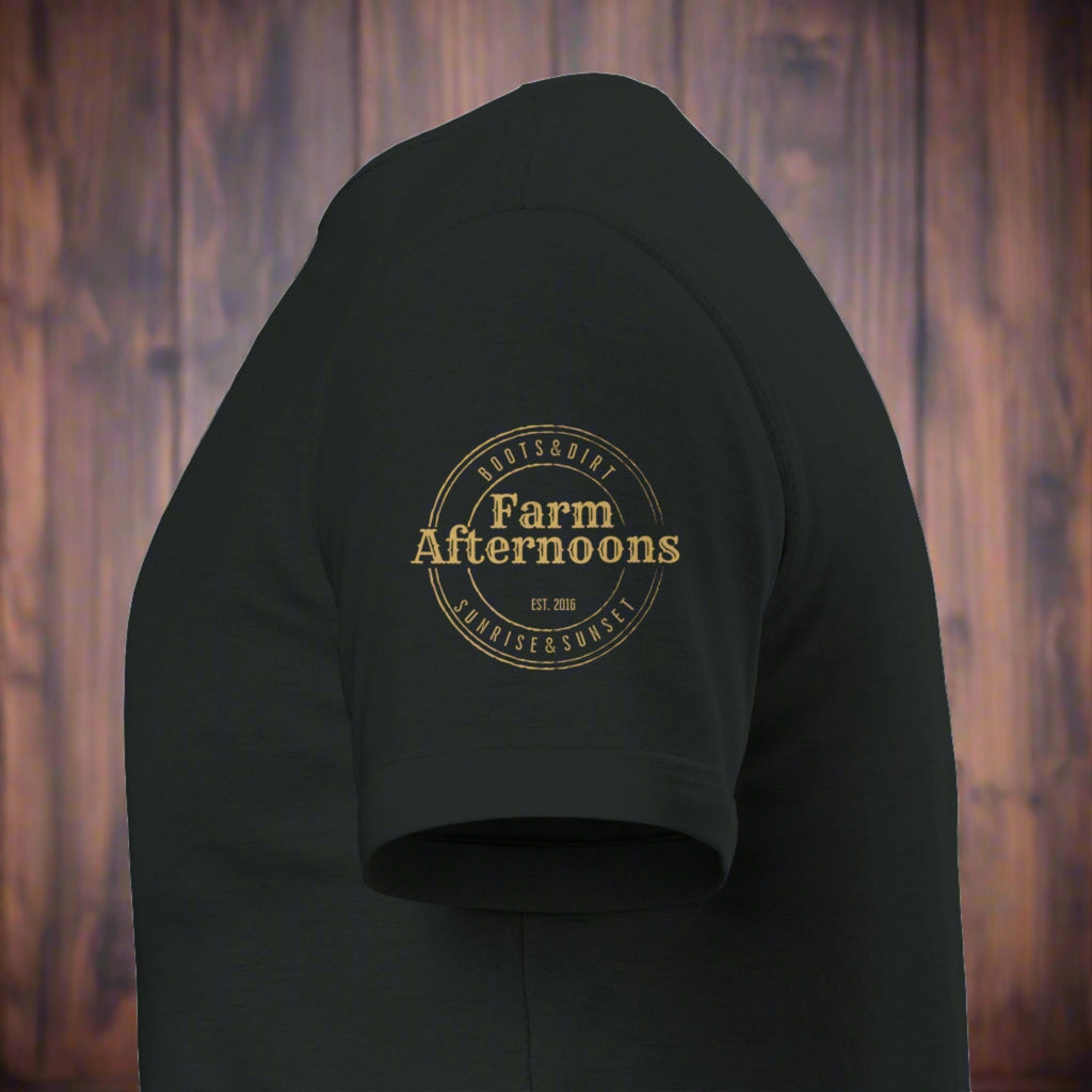 Men's Vintage Rodeo Legend T-shirt - [farm_afternoons]