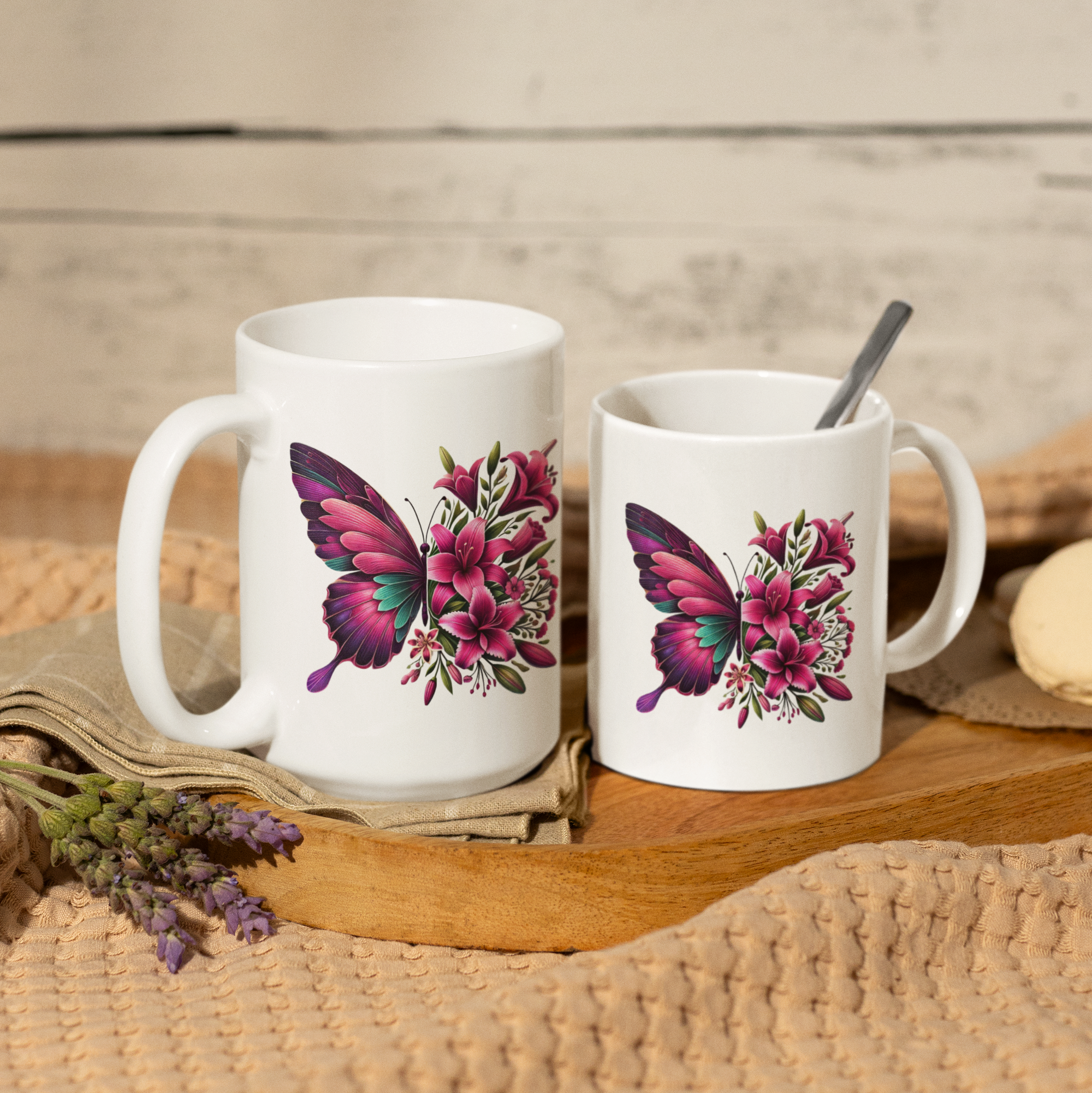 I Love You Mum Mugs - [farm_afternoons]