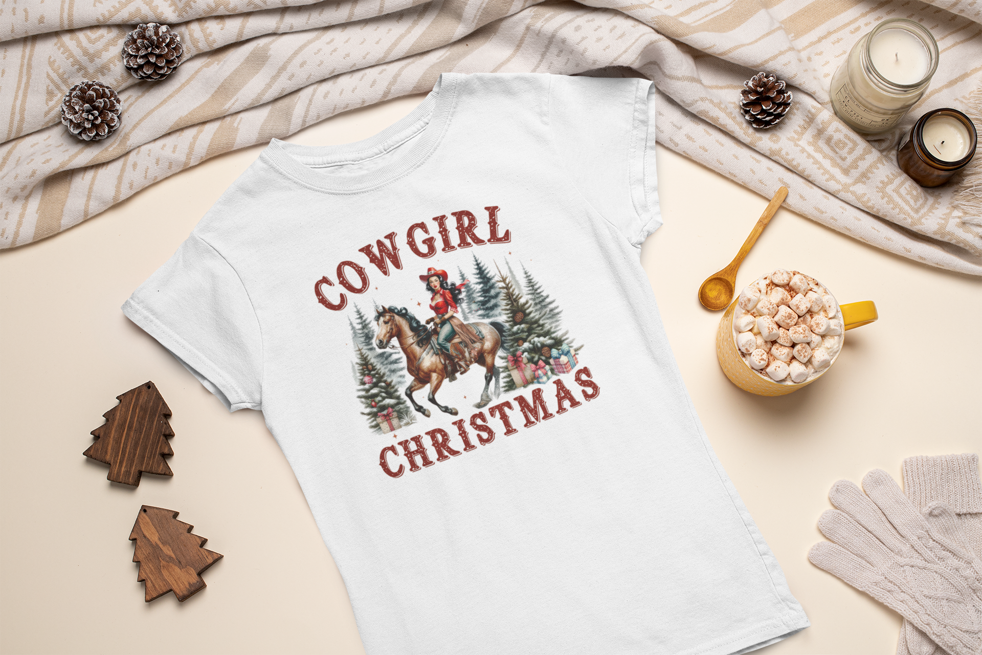 Vintage Cowgirl Christmas - [farm_afternoons]